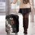 Bula Fiji Women's Day Luggage Cover Classic Masi Tapa