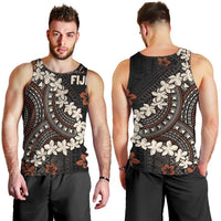 Bula Fiji Women's Day Men Tank Top Classic Masi Tapa