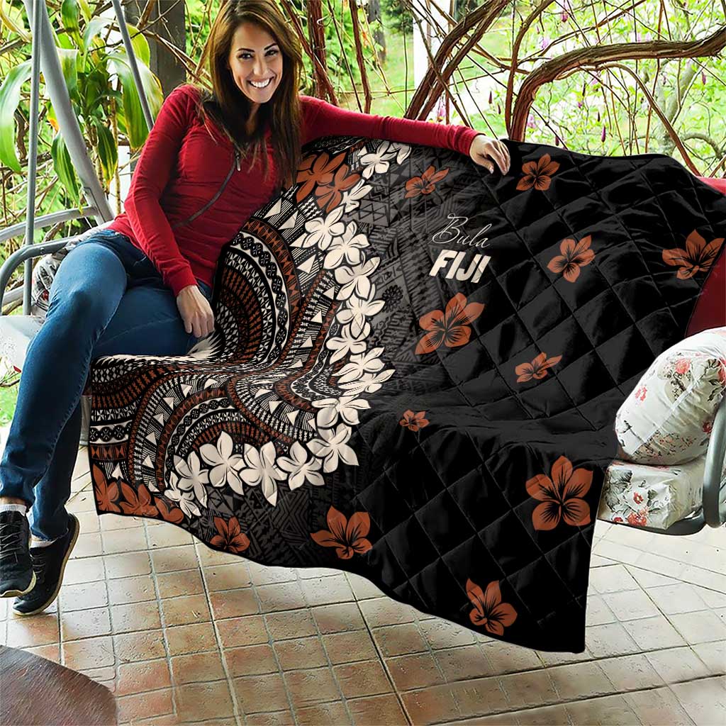 Bula Fiji Women's Day Quilt Classic Masi Tapa