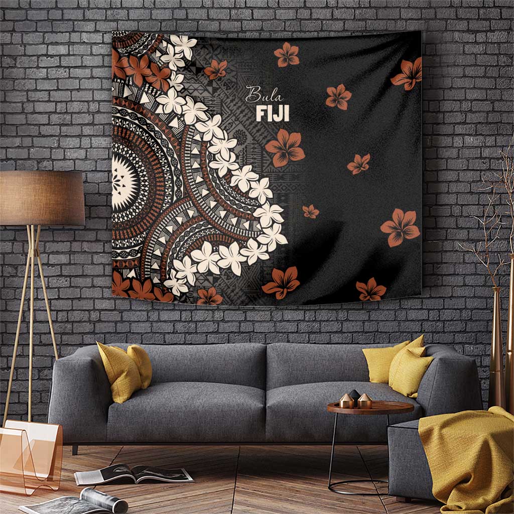 Bula Fiji Women's Day Tapestry Classic Masi Tapa