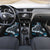 Bula Fiji Women's Day Car Mats Indigo Masi Tapa