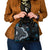 Bula Fiji Women's Day Shoulder Handbag Indigo Masi Tapa