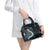 Bula Fiji Women's Day Shoulder Handbag Indigo Masi Tapa