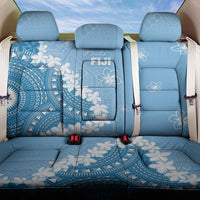 Bula Fiji Women's Day Back Car Seat Cover Turquoise Masi Tapa LT7 One Size Turquoise - Polynesian Pride