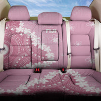 Bula Fiji Women's Day Back Car Seat Cover Pink Masi Tapa LT7 One Size Pink - Polynesian Pride