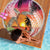 Polynesian Dreamy Turtle Beach Blanket Sunset Scenery