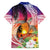 Polynesian Dreamy Turtle Hawaiian Shirt Sunset Scenery