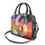 Polynesian Dreamy Turtle Shoulder Handbag Sunset Scenery