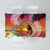 Polynesian Dreamy Turtle Tablecloth Sunset Scenery