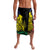 New Caledonia Kanaky Lavalava Stylized Fleche Faitiere With Kagu Bird