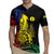 New Caledonia Kanaky Rugby Jersey Stylized Fleche Faitiere With Kagu Bird