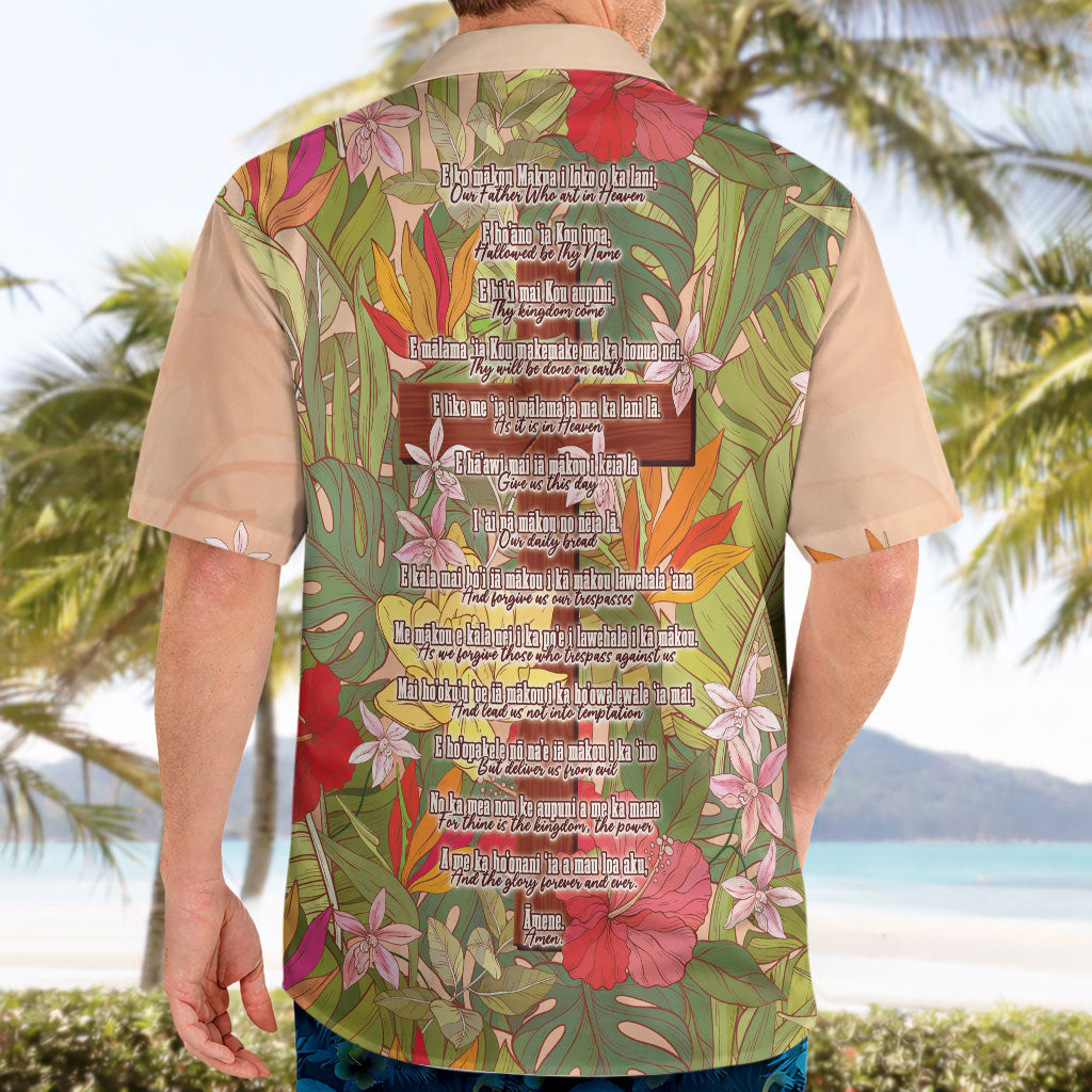 Mahalo Hawaii - Ka Pule a ka Haku Hawaiian Shirt Tropical Flowers LT7 - Polynesian Pride