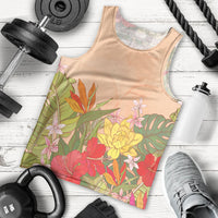 Mahalo Hawaii - Ka Pule a ka Haku Men Tank Top Tropical Flowers LT7 - Polynesian Pride