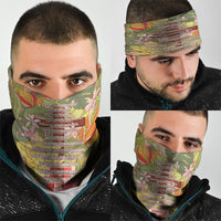 Mahalo Hawaii - Ka Pule a ka Haku Neck Gaiter Tropical Flowers LT7 - Polynesian Pride