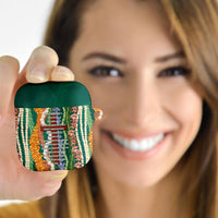 Mahalo Hawaii - Ka Pule a ka Haku AirPods Case Mixed Lei LT7 - Polynesian Pride