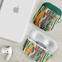 Mahalo Hawaii - Ka Pule a ka Haku AirPods Case Mixed Lei LT7 - Polynesian Pride