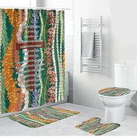 Mahalo Hawaii - ⁠Ka Pule a ka Haku Bathroom Set Mixed Lei