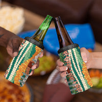 Mahalo Hawaii - Ka Pule a ka Haku 4 in 1 Can Cooler Tumbler Mixed Lei LT7 - Polynesian Pride