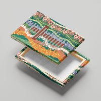 Mahalo Hawaii - Ka Pule a ka Haku Canvas Wall Art Mixed Lei LT7 - Polynesian Pride
