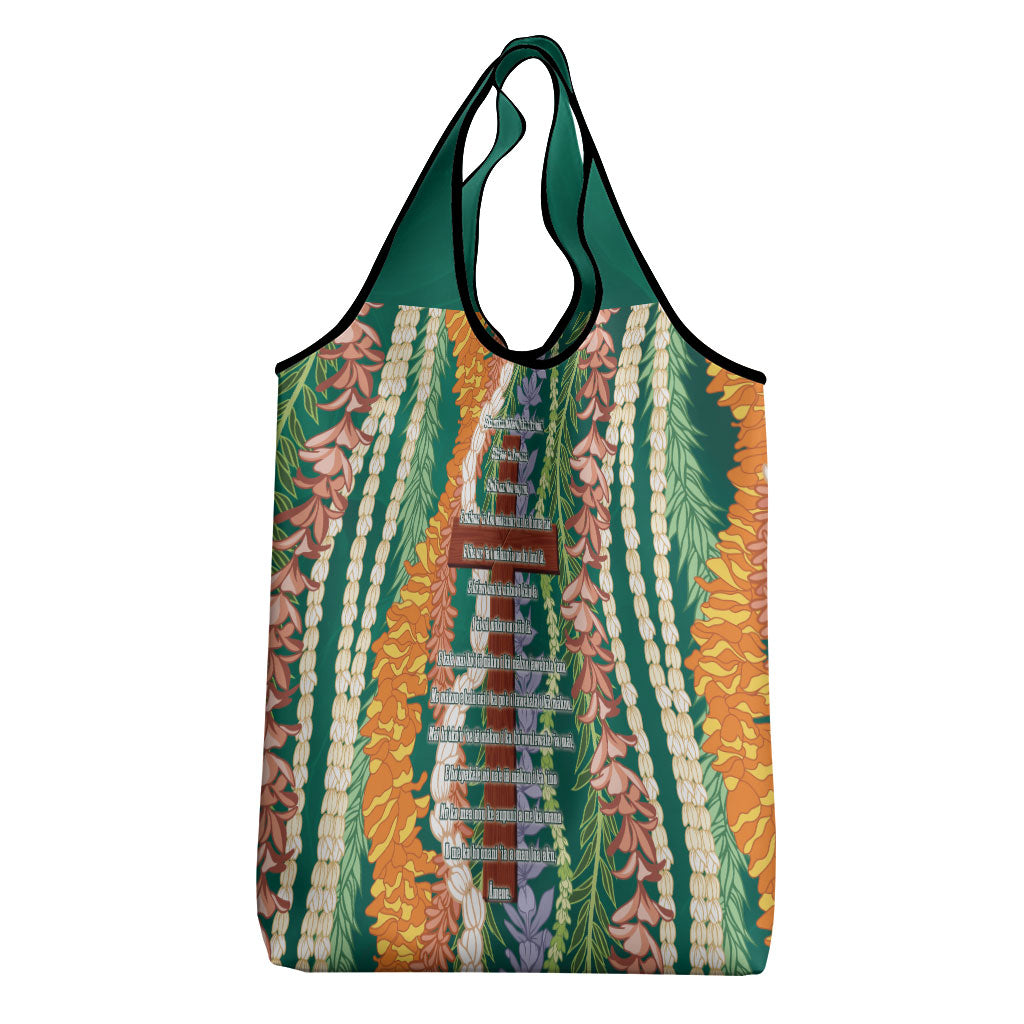 Mahalo Hawaii - Ka Pule a ka Haku Grocery Bag Mixed Lei LT7 - Polynesian Pride