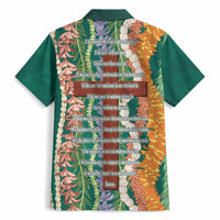 Mahalo Hawaii - Ka Pule a ka Haku Hawaiian Shirt Mixed Lei LT7 - Polynesian Pride