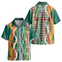 Mahalo Hawaii - Ka Pule a ka Haku Kid Hawaiian Shirt Mixed Lei LT7 - Polynesian Pride