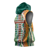 Mahalo Hawaii - Ka Pule a ka Haku Sleeveless Hoodie Mixed Lei LT7 - Polynesian Pride