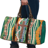 Mahalo Hawaii - Ka Pule a ka Haku Travel Bag Mixed Lei LT7 - Polynesian Pride