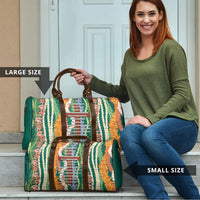 Mahalo Hawaii - Ka Pule a ka Haku Travel Bag Mixed Lei LT7 - Polynesian Pride