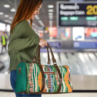 Mahalo Hawaii - Ka Pule a ka Haku Travel Bag Mixed Lei LT7 - Polynesian Pride