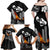 Hawaii Humpback Whale Family Matching Off Shoulder Maxi Dress and Hawaiian Shirt Be Strong - Pray For Maui LT7 - Polynesian Pride