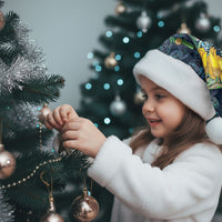 Aotearoa Maori Mangopare Christmas Santa Hat Pikawakawa and Tui LT7 - Polynesian Pride