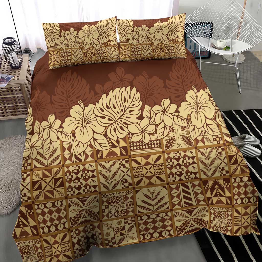 Niue Hiapo Motif Bedding Set Tapa Classic