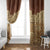 Niue Hiapo Motif Window Curtain Tapa Classic