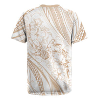 Sharks Couple Dreamy Polynesians Floral Sea Rugby Jersey Hazel - Polynesian Pride