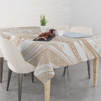 Sharks Couple Dreamy Polynesians Floral Sea Tablecloth Hazel - Polynesian Pride