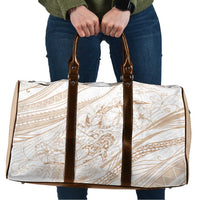 Sharks Couple Dreamy Polynesians Floral Sea Travel Bag Hazel LT7 Hazel - Polynesian Pride