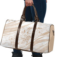 Sharks Couple Dreamy Polynesians Floral Sea Travel Bag Hazel LT7 - Polynesian Pride