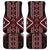 Red Tukutuku Pattern Aotearoa Car Mats Niho Taniwha and Puhoro Motifs