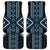 Azure Tukutuku Pattern Aotearoa Car Mats Niho Taniwha and Puhoro Motifs