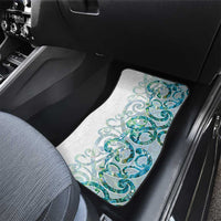 Paua Shell Maori Car Mats Koru Kowhaiwhai - Polynesian Pride