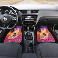 Guam Chamorro Car Mats Artsy Latte Stone