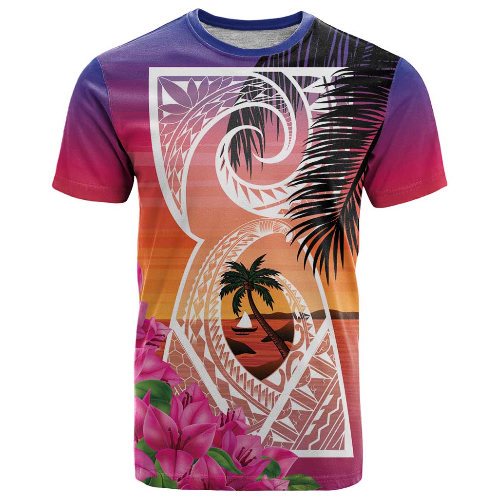 Guam Chamorro T Shirt Artsy Latte Stone