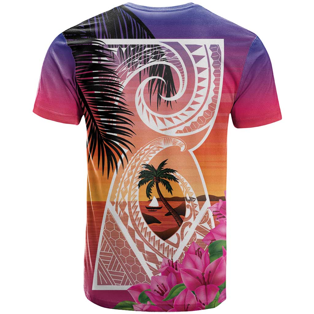 Guam Chamorro T Shirt Artsy Latte Stone