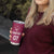 Personalised New Zealand Rugby Tumbler Cup Aotearoa Champions - Pink Version