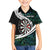 Personalized NZ Darts Hawaiian Shirt Paua Shell Maori Koru Whakairo - Polynesian Pride