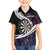 Personalized NZ Darts Hawaiian Shirt Paua Shell Maori Koru Whakairo - Purple - Polynesian Pride
