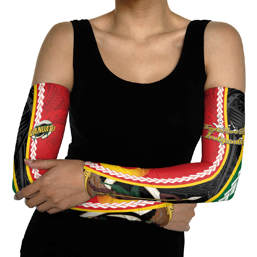 Ni-Vanuatu Indipendens Dei Celebretem Arm Sleeves Yumi Yumi Yumi