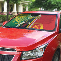 Ni-Vanuatu Indipendens Dei Celebretem Auto Sun Shade Yumi Yumi Yumi