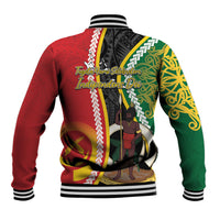 Ni-Vanuatu Indipendens Dei Celebretem Baseball Jacket Yumi Yumi Yumi